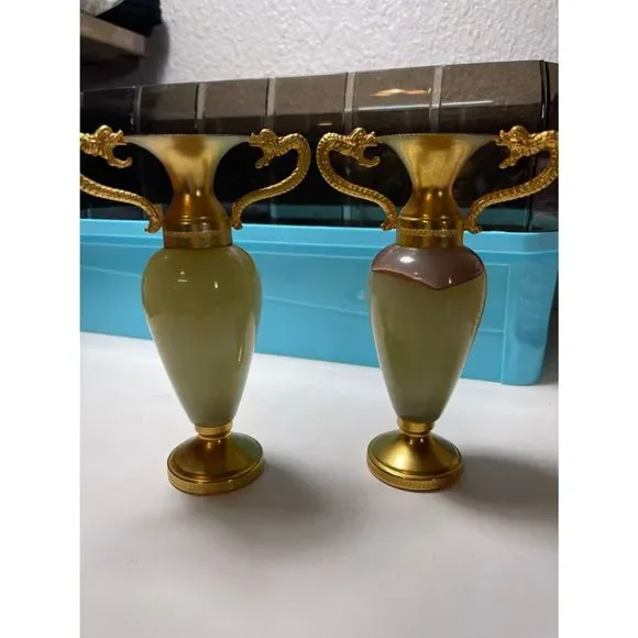 ONYX OF PAKISTAN made in Itly 置物　天秤 ONYX OF PAKISTAN made in Itly 置物 天秤